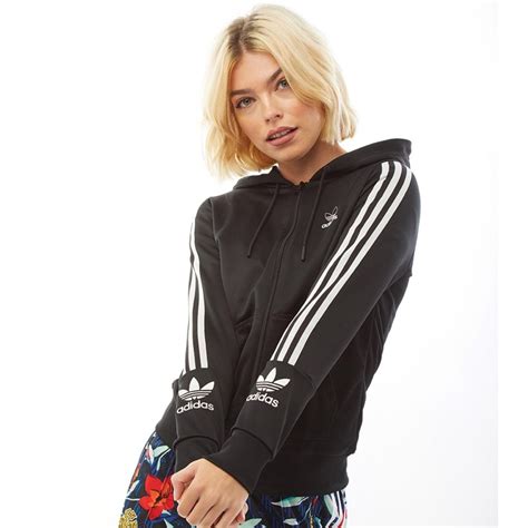 adidas originals hoodie zwart|adidas originals typo hoodie.